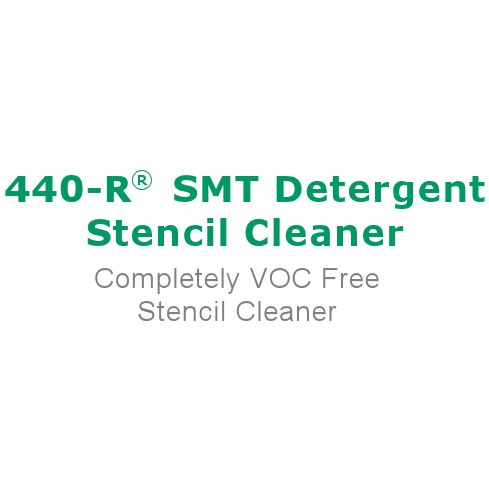 440-R SMT Detergent Stencil Cleaner